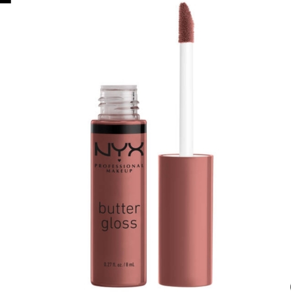 NYX Butter Gloss BLG47 Spiked Toffee - Picture 3 of 13